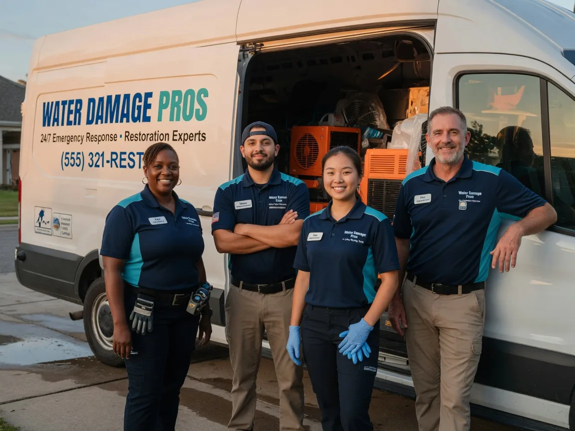 Water Damage Restoration company in Warrington, PA