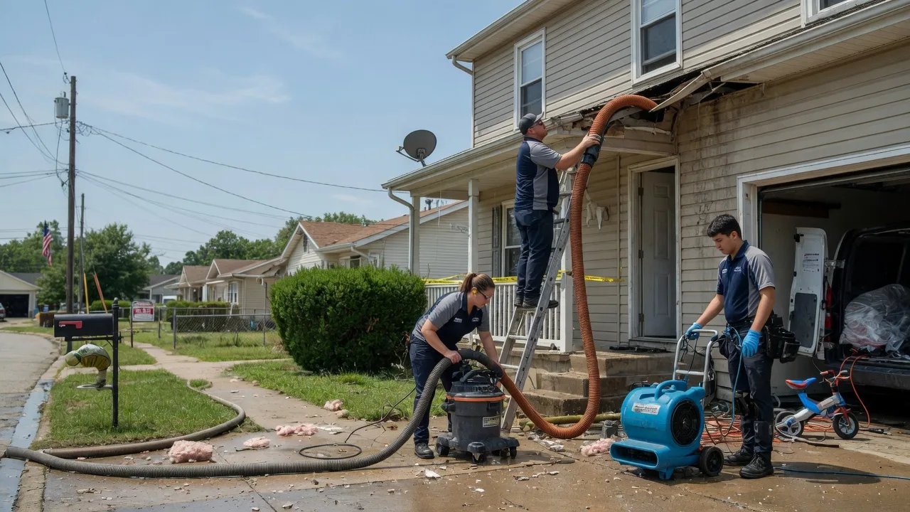Water Damage Restoration in Warrington, PA near me
